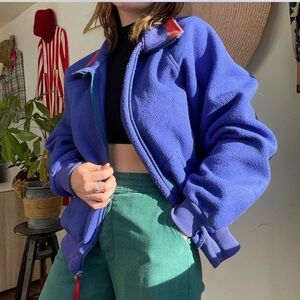Vintage men’s Columbia fleece jacket